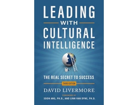 Livro Leading with Cultural Intelligence 3rd Edition de David Livermore (Inglês - Capa Dura)