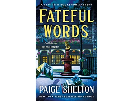 Livro Fateful Words de Paige Shelton (Inglês)