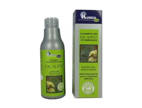 Shampoo Eucalyptus Kunda Plus 1 Litro