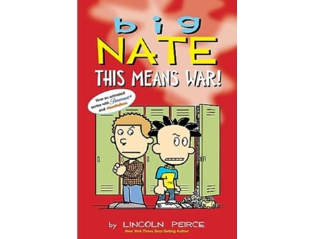 Livro Big Nate This Means War! de Lincoln Peirce (Inglês)