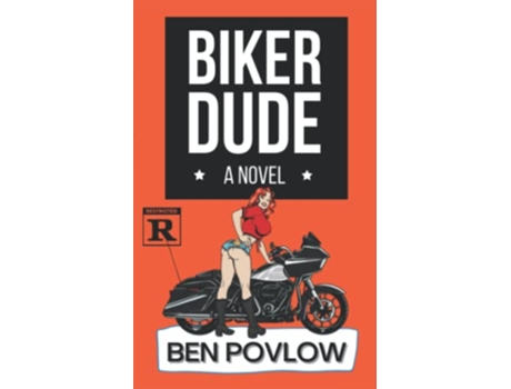 Livro Biker Dude A Novel Motorcycle Rally Adventure de Ben Povlow (Inglês)