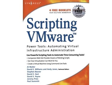 Livro Scripting VMware Power Tools Automating Virtual Infrastructure Administration de Al Muller (Inglês)