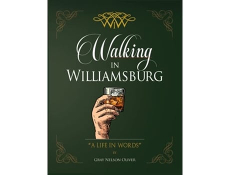 Livro Walking in Williamsburg de Gray Oliver (Inglês - Capa Dura)