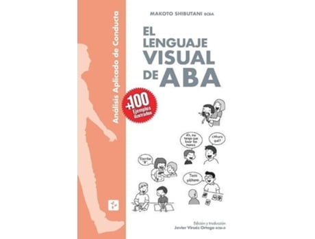 Livro Lenguaje Visual de ABA de Makoto Shibutani (Espanhol)