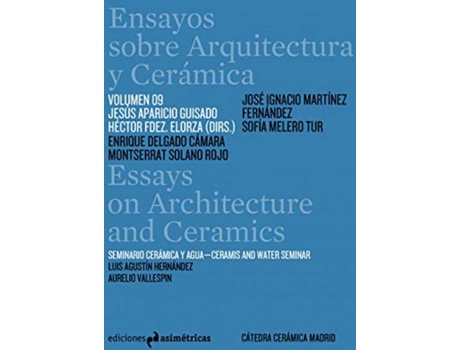 Livro Ensayos Sobre Arquitectura Y Ceramica Vol 9 de Aparicio Guisado Jesús María (Espanhol)