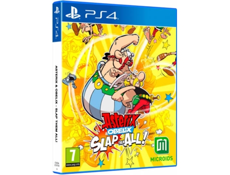 Jogo PS4 Asterix & Obelix: Slap Them All (Collector's Edition)