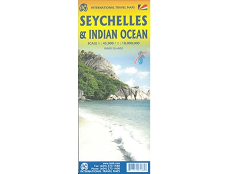 Livro Seychelles Indian Ocean de Itmb Publishing Ltd (Inglês)