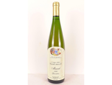 Vinho Branco FRÉDÉRIC ARBOGAST 1999 (75 cl - 1 unidade)