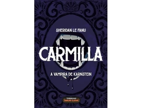 Livro Carmilla A Vampira De Karnstein de SHERIDAN LE FANU (Português)