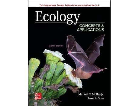 Livro ISE Ecology: Concepts and Applications de Manuel Molles, Anna Sher (Inglês)