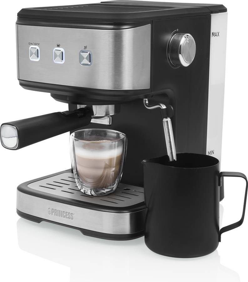 Princess 249413 Máquina de café para Espresso, Compatible con