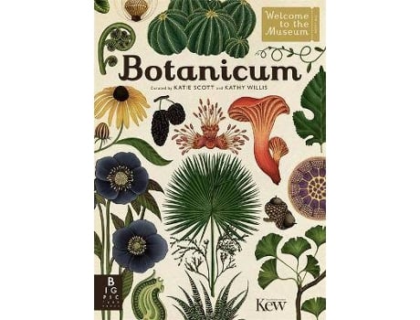 Livro Botanicum De Kathy Willis, Ilustrado Por Katie Scott (Inglês)