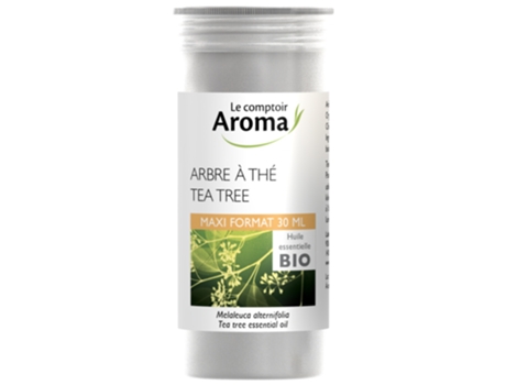 Melaleuca Alternifolia Óleo Essencial de Tea Tree Orgânico 30 Ml LE COMPTOIR AROMA