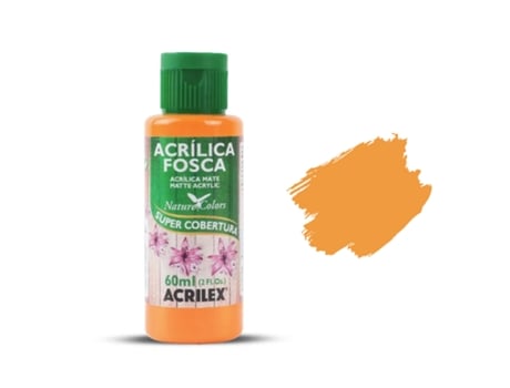 Tinta Acrílica Fosca ACRILEX Amarelo Cádmio 536 -60Ml