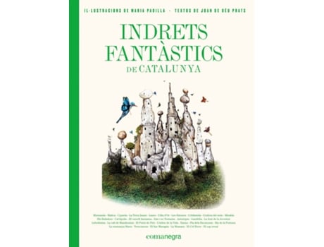 Livro Indrets Fantàstics De Catalunya de Joan De Deu Prats Pijoan (Catalão)