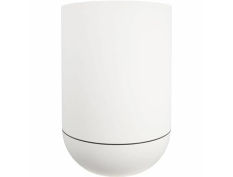 Vaso RISS Branco Ø 50 Cm Plástico Redondo