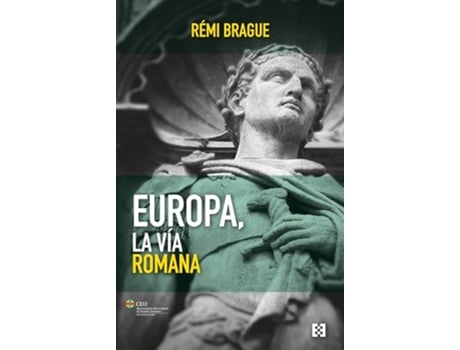 Livro Europe, La Voie Romaine de Rémi Brague (Espanhol)