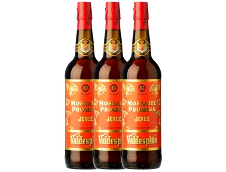 Generoso VALDESPINO Valdespino Promesa Mascate Manzanilla-Sanlúcar de Barrameda 0.75 L (3 unidades)