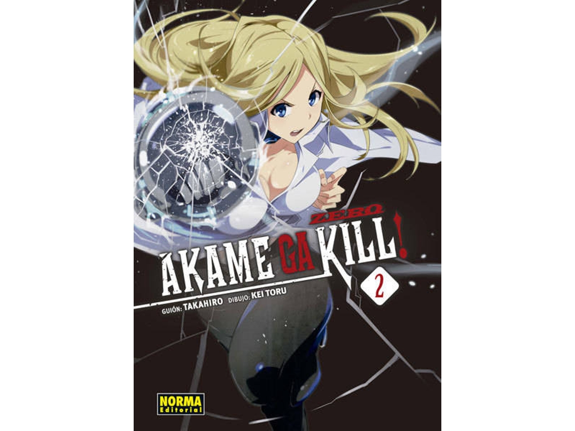 Livro Akame Ga Kill Zero! 4 de Takahiro (Espanhol)