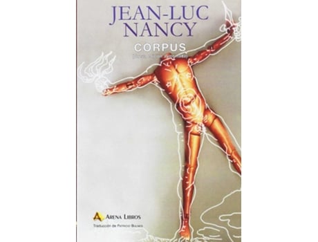 Livro Corpus de Jean-Luc Nancy (Español)