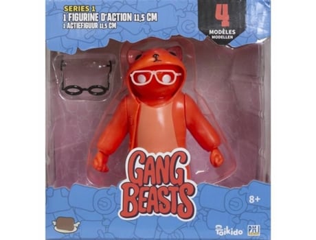 Figuras de Ação Lansay Gang Beasts  Lot #1 11,5 cm