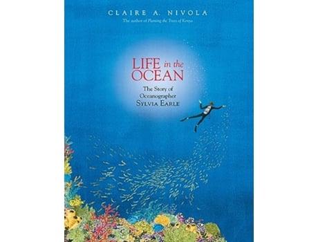 Livro Life in the Ocean de Claire A Nivola (Inglês - Capa Dura)