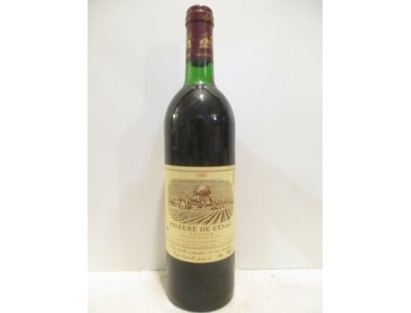 Vinho Tinto PRIEURÉ DE CÉNAC 1985 (75 cl - 1 unidade)