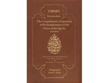 Livro selections from the comprehensive exposition of the interpretation of the verses of the qur'an de muhammad bin jarir tabari (inglês)