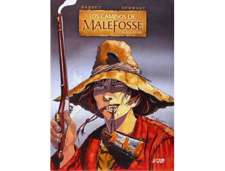 Livro Caminos Malefosse, 1 Diablo Negro de Bardet (Espanhol)