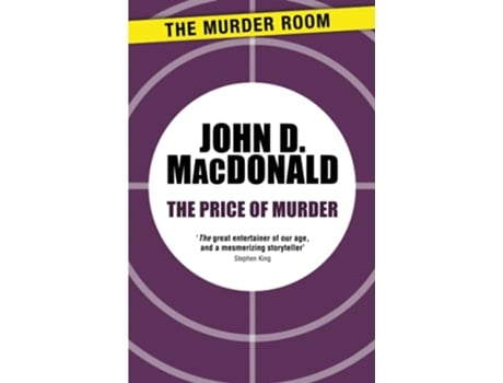 Livro Price of Murder de John D Macdonald (Inglês)