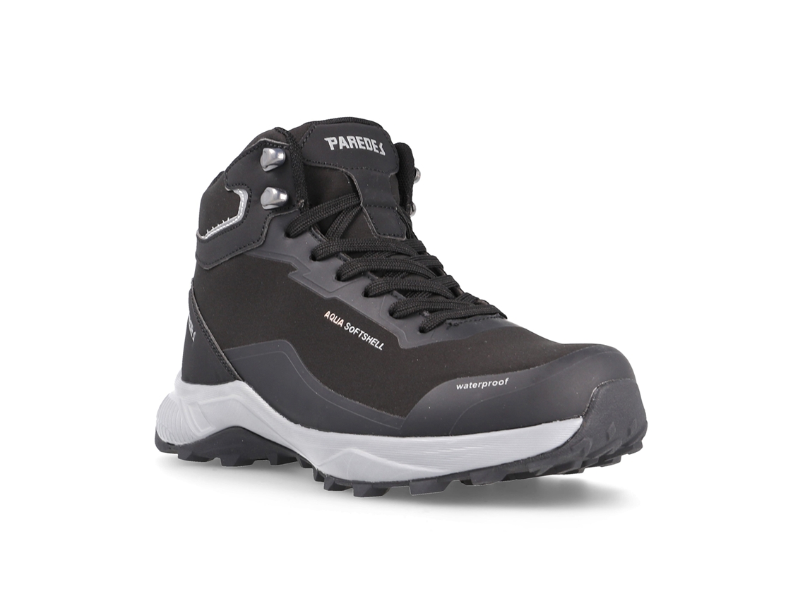 Botas de Mulher PAREDES Trekking Liena Corte Softshell. Suela Phylon TPR.  Membrana waterproof Preto (40)