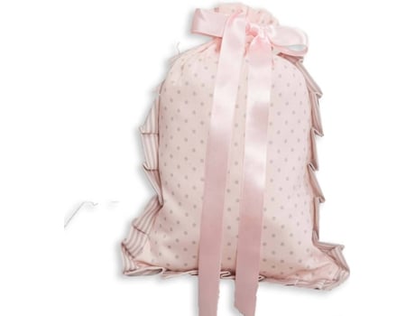 Saco ORIGINALBABY Dots Rosa (26 x 2 x 24 cm)