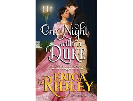 Livro One Night with a Duke de Erica Ridley (Inglês)