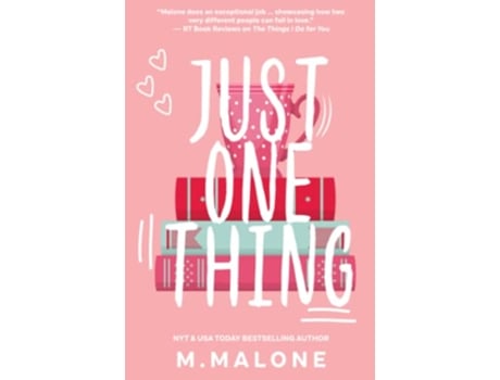 Livro Just One Thing The Alexanders de M Malone (Inglês)