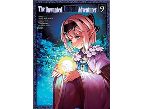 Livro Unwanted Undead Adventurer Volume 9 de Yu Okano (Inglês)