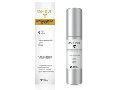 Aspolvit olho tripla ação contorno 15ml