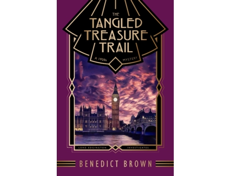 Livro Tangled Treasure Trail de Benedict Brown (Inglês)