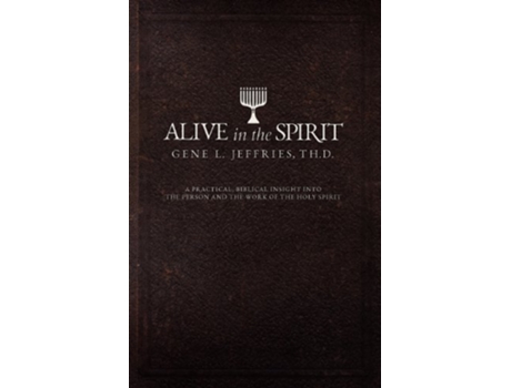 Livro Alive in the Spirit de Gene L Jeffries (Inglês)