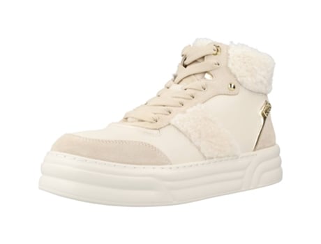 Sapatos de Mulher LIUJO Cleo Warm Tecido Branco (39)