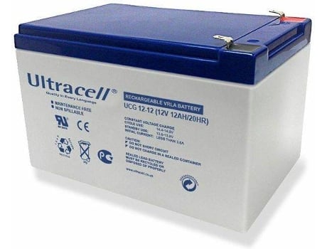 Bateria ULTRACELL Gel 12V 12Ah