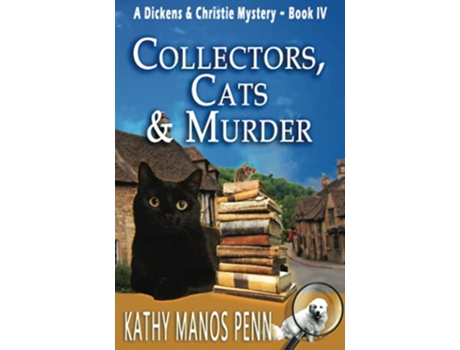 Livro Collectors Cats Murder A Dickens Christie Mystery de Kathy Manos Penn Kathy Manos Penn (Inglês)