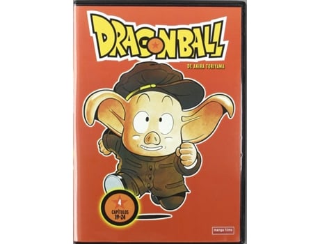 DVD Dragon Ball Volume 4 Episodios 19 24