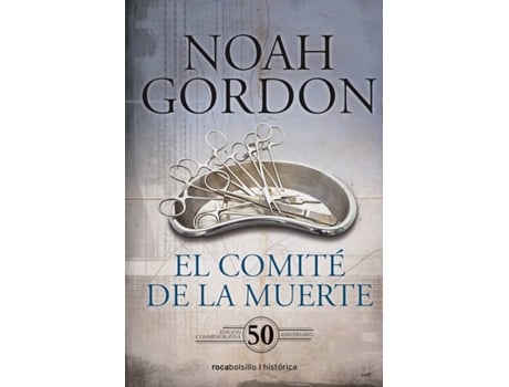 Livro El Comitè De La Muerte de Noah Gordon (Espanhol)