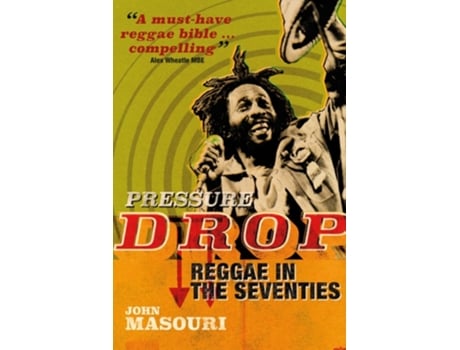 Livro Pressure Drop de John Masouri (Inglês)