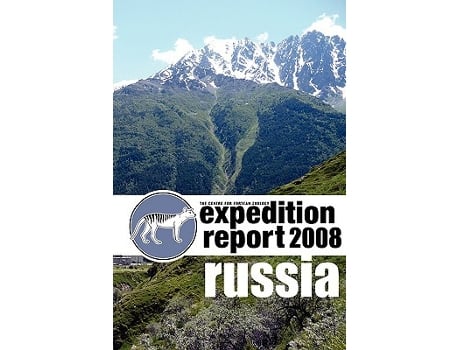 Livro CFZ EXPEDITION REPORT Russia 2008 de Richard Freeman (Inglês)