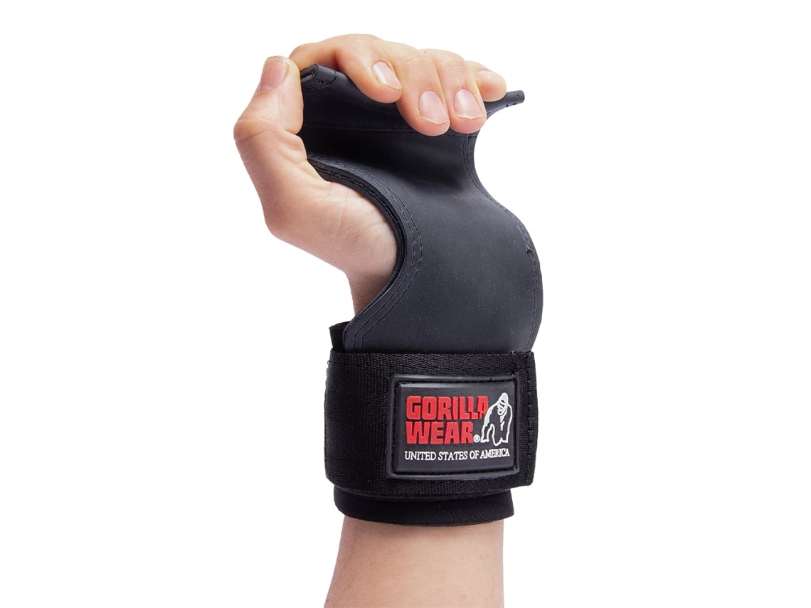 Lifting Grips - Black Gorilla Wear