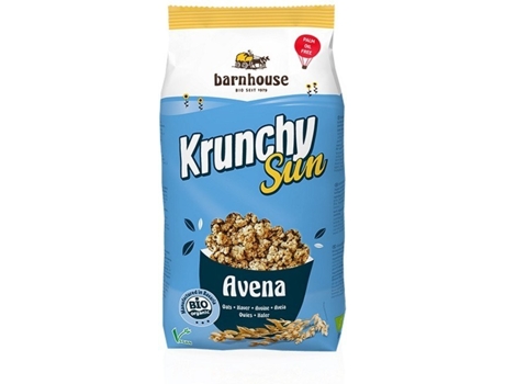 Barras BARNHOUSE Muesli Krunchy Sun Avena