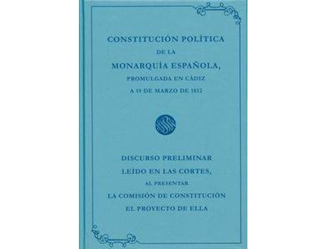 Livro EdFascimil De La ConsDe Cadiz 1812 Y Discurso Preliminar de AaVv (Espanhol)