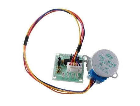 Motor Passo a Passo 5Vdc + Driver Uln2003 28Byj-48 Arduino