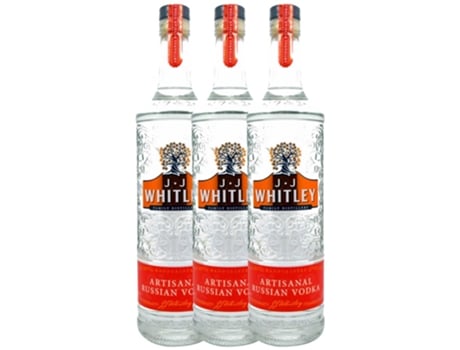 Vodka WHITLEY NEILL Whitley Neill (0.7 L - 3 unidades)